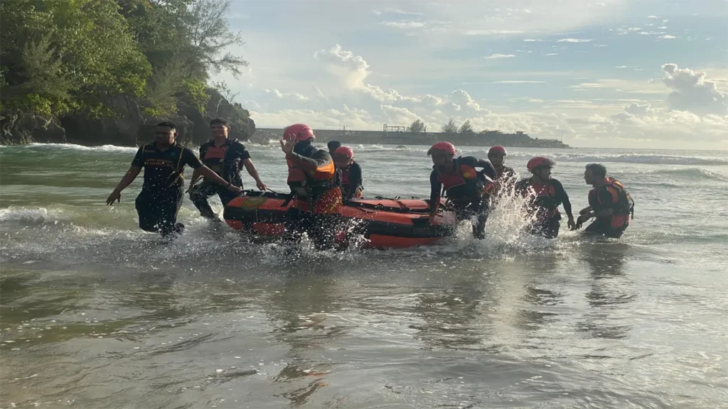 Keberhasilan Pemulihan Jenazah di Pantai Mon Ikeun Aceh Besar