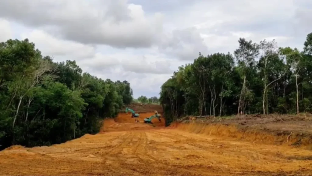 Pengalihan Aset Tanah di Kawasan Industri Pelabuhan Tanjungular Bangka Barat