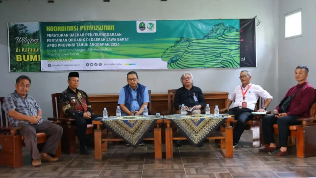 Peran Penting DPRD Jawa Barat Dalam Mendorong Pertanian Organik
