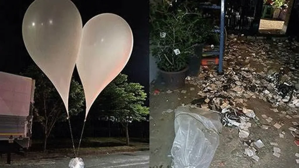 240 Balon Sampah Baru dari Korut Menuju Korsel: Apa yang Terjadi?