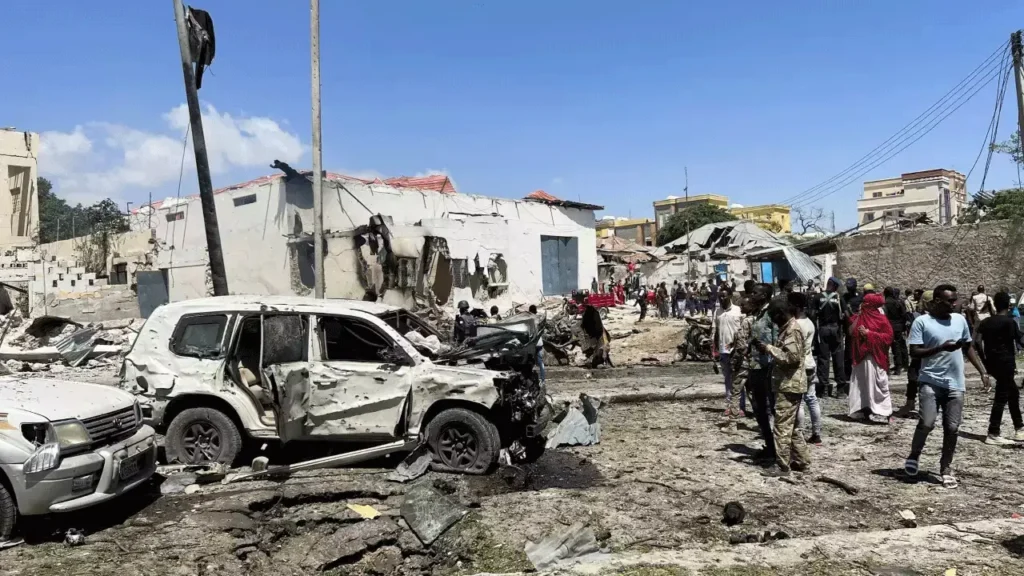 Tragedi Terbaru: Ledakan di Pantai Somalia Makan Korban, Al-Shabaab Dituduh