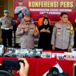 Polres Serang Berhasil Menangkap Kurir Narkoba Internasional Beromzet Ratusan Juta Rupiah