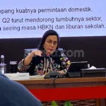 Sri Mulyani Buka Suara Soal RI Terkena Deflasi 4 Bulan Beruntun