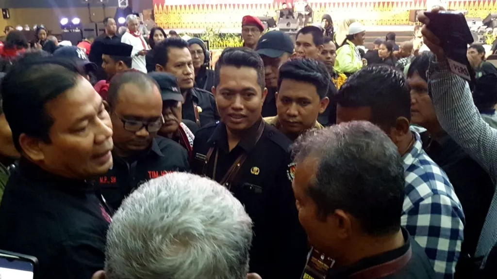 KPU Sumut Telusuri Ketegangan Pendukung Edy-Hasan dengan Bobby-Surya saat Debat