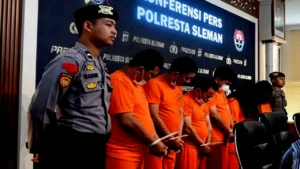 6 Wartawan Gadungan Peras Tamu Hotel hingga Rp 300 Juta di Sleman